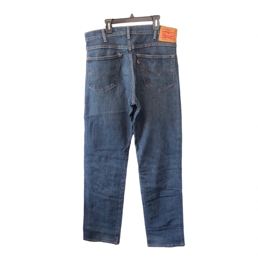 Men’s Levi’s Western Fit Denim Blue Jeans W32 L36